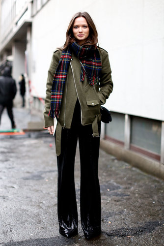 Milan Fashion Week Street Style Fall 2013 Milan Fashion Week Street Style Fall 2013