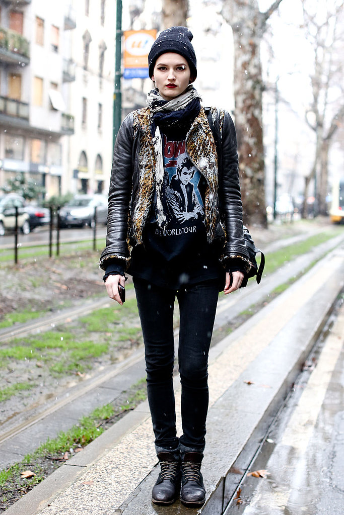 Milan Fashion Week Street Style Fall 2013 Milan Fashion Week Street Style Fall 2013