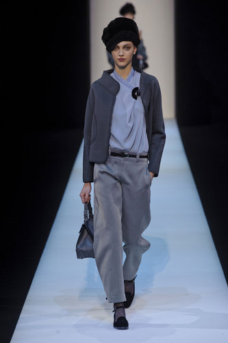 Giorgio Armani Fall 2013
Giorgio Armani Fall 2013