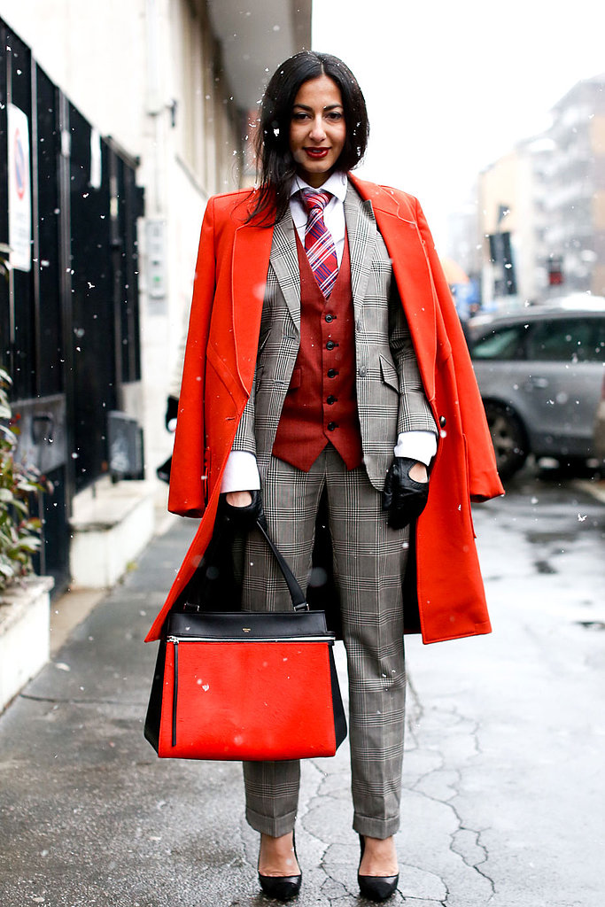 Milan Fashion Week Street Style Fall 2013 Milan Fashion Week Street Style Fall 2013