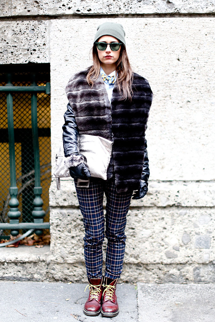 Milan Fashion Week Street Style Fall 2013 Milan Fashion Week Street Style Fall 2013
