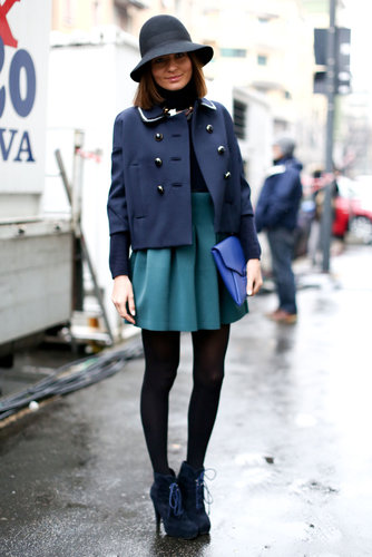 Milan Fashion Week Street Style Fall 2013 Milan Fashion Week Street Style Fall 2013