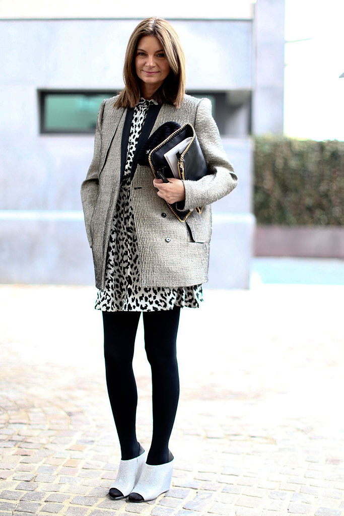 Milan Fashion Week Street Style Fall 2013 Milan Fashion Week Street Style Fall 2013