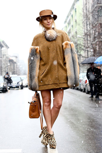 Milan Fashion Week Street Style Fall 2013 Milan Fashion Week Street Style Fall 2013