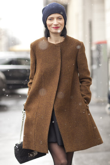 Milan Fashion Week Street Style Fall 2013