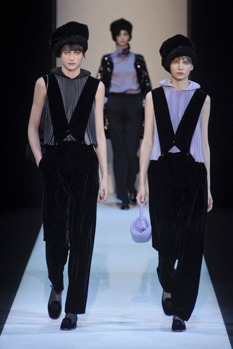 Giorgio Armani Fall 2013
Giorgio Armani Fall 2013