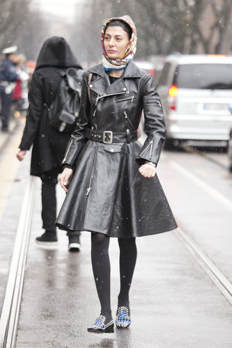 Milan Fashion Week Street Style Fall 2013 Milan Fashion Week Street Style Fall 2013