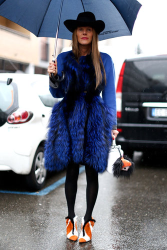 Milan Fashion Week Street Style Fall 2013 Milan Fashion Week Street Style Fall 2013