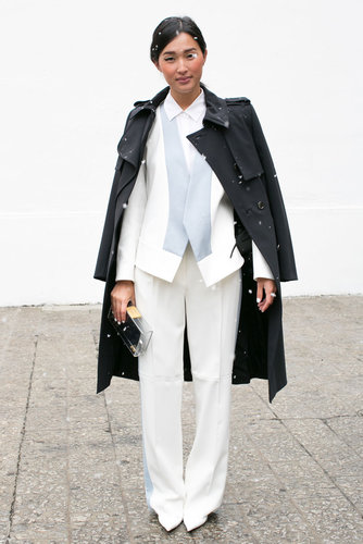 Milan Fashion Week Street Style Fall 2013 Milan Fashion Week Street Style Fall 2013