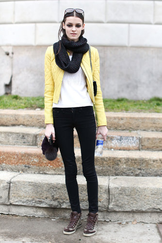 Milan Fashion Week Street Style Fall 2013 Milan Fashion Week Street Style Fall 2013