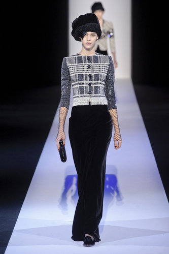 Giorgio Armani Fall 2013
Giorgio Armani Fall 2013