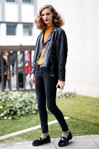 Milan Fashion Week Street Style Fall 2013 Milan Fashion Week Street Style Fall 2013