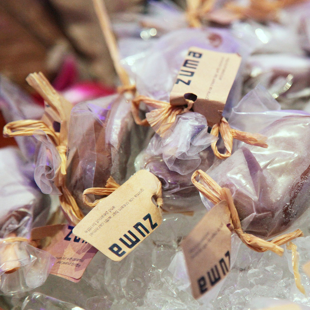 Chocolate Sesame Ice Cream Bars Chocolate Sesame Ice Cream Bars
