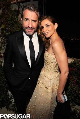 Jean Dujardin looked handsome at Vanity Fair's Oscar after-party.
Jean Dujardin looked handsome at Vanity Fair's Oscar after-party.