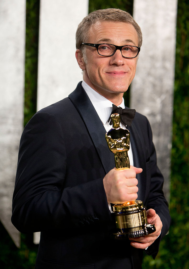 Christoph Waltz arrived at the Vanity Fair Oscars party.
Christoph Waltz arrived at the Vanity Fair Oscars party.