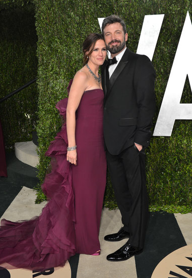 Ben Affleck and Jennifer Garner arrived at the Vanity Fair Oscars party.
Ben Affleck and Jennifer Garner arrived at the Vanity Fair Oscars party.