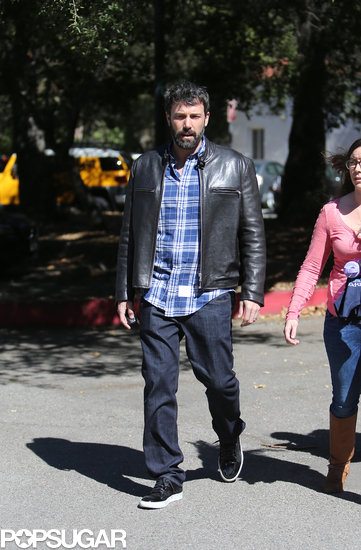 Ben Affleck spent the day with his daughter ahead of the Oscars.
Ben Affleck spent the day with his daughter ahead of the Oscars.