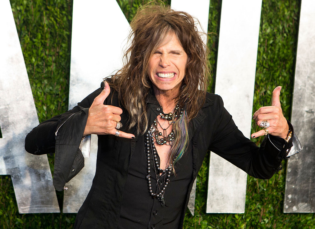 Steven Tyler arrived at the Vanity Fair Oscar party.
Steven Tyler arrived at the Vanity Fair Oscar party.