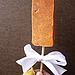 Maple and Squash Pumpkin Pie Popsicles