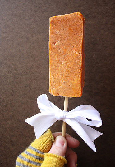 Maple and Squash Pumpkin Pie Popsicles Maple and Squash Pumpkin Pie Popsicles