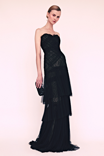 Marchesa Resort 2013 Look 17 Marchesa