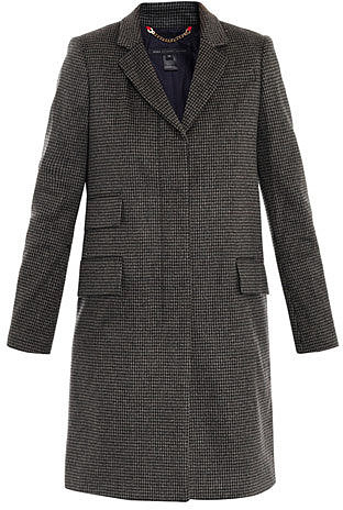 Marc by Marc Jacobs Serge tweed coat