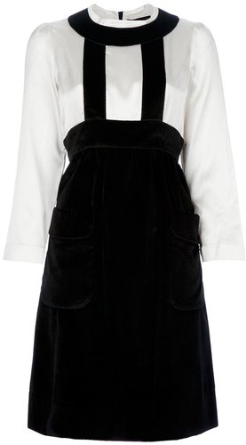 Marc By Marc Jacobs colour block dress