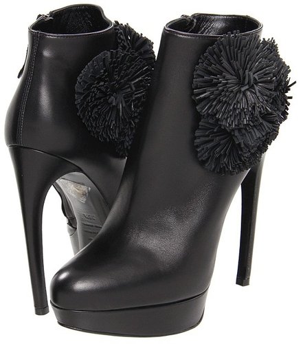 Alexander McQueen Stiv. To Pelle S. Cu New Nappa/Lenno