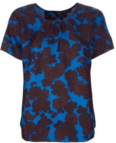 Marc By Marc Jacobs floral print top