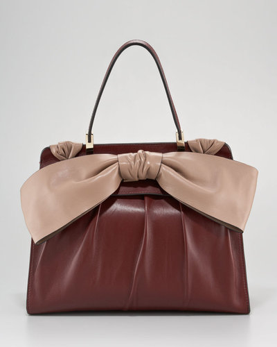 Oversized handbags and jewelry