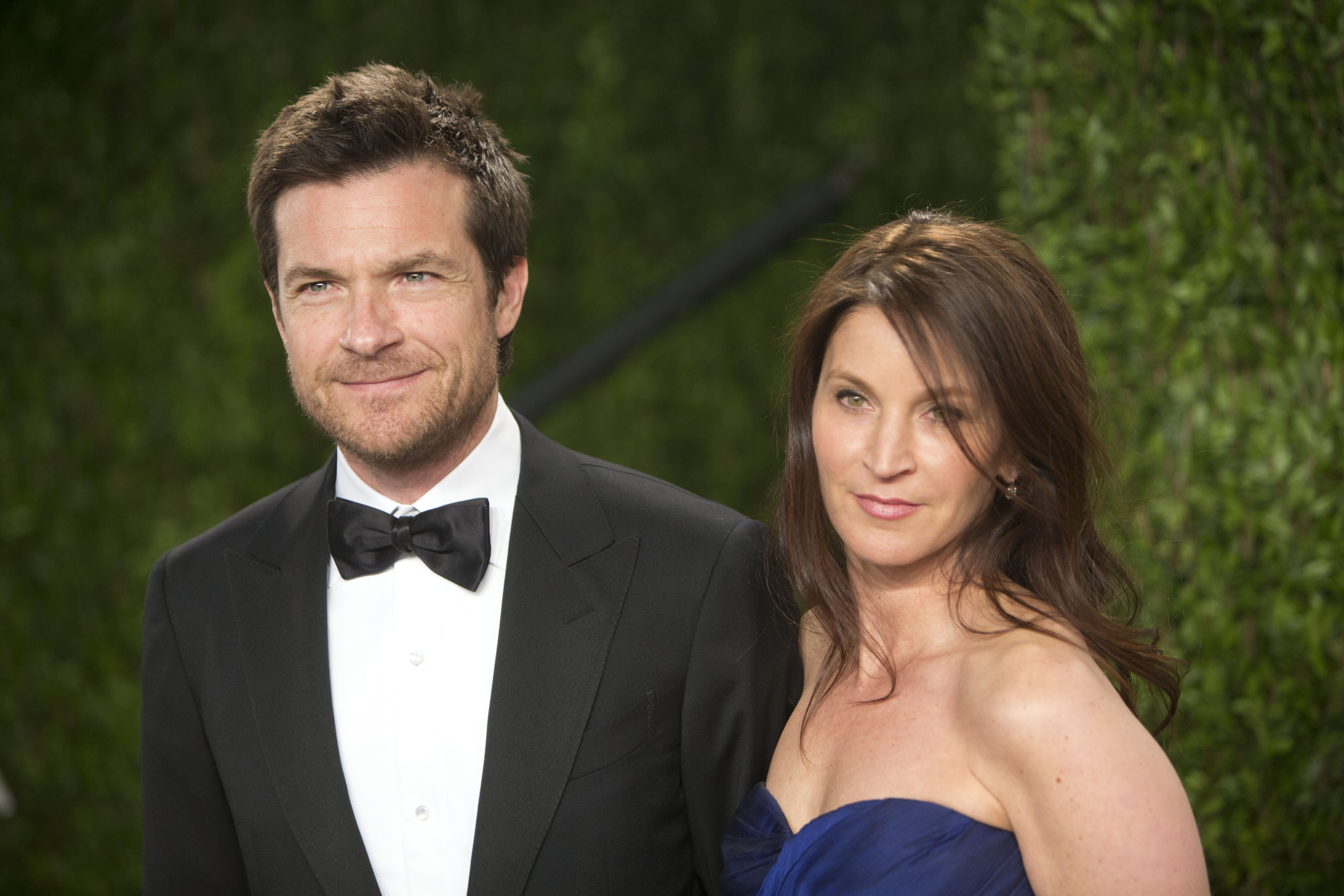 Jason Bateman And Amanda Anka Oscar Couples Show The Love At The