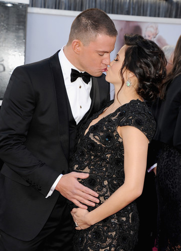 Channing Tatum and Jenna Dewan-Tatum Channing Tatum and Jenna Dewan-Tatum