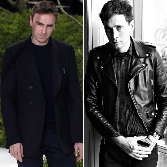 Raf Simons's and Hedi Slimane's Second Shows