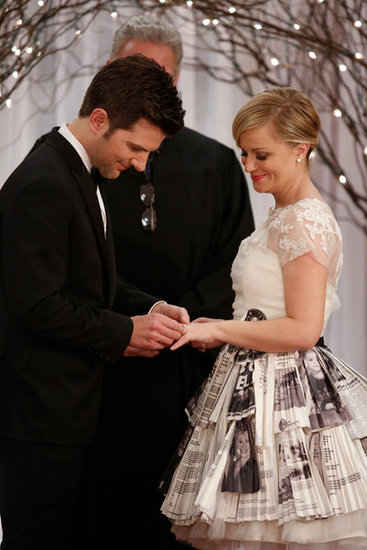 Most Heartwarming "I Dos": Ben and Leslie on Parks and Recreation Most Heartwarming "I Dos": Ben and Leslie on Parks and Recreation