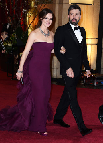 Ben Affleck and Jennifer Garner left the Oscars together.
Ben Affleck and Jennifer Garner left the Oscars together.