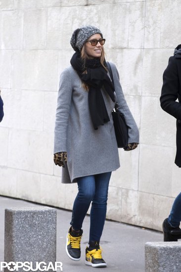 Jessica Biel went sightseeing with a friend in Paris.
Jessica Biel went sightseeing with a friend in Paris.