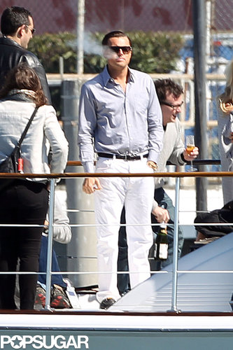 All in a Day's Work — Leo Kisses and Parties With Bikini-Clad Girls on a Yacht All in a Day's Work — Leo Kisses and Parties With Bikini-Clad Girls on a Yacht