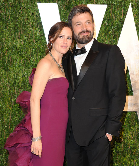 In February, Ben Affleck and Jennifer Garner headed to the Vanity Fair Oscar party together.
In February, Ben Affleck and Jennifer Garner headed to the Vanity Fair Oscar party together.