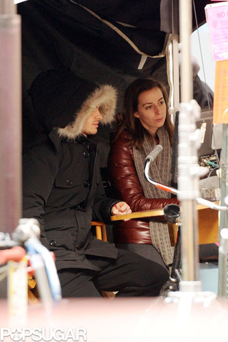 Andrew Garfield Suits Up For the Spidey Sequel With Shailene Woodley Andrew Garfield Suits Up For the Spidey Sequel With Shailene Woodley