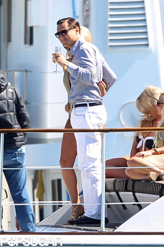 All in a Day's Work — Leo Kisses and Parties With Bikini-Clad Girls on a Yacht All in a Day's Work — Leo Kisses and Parties With Bikini-Clad Girls on a Yacht