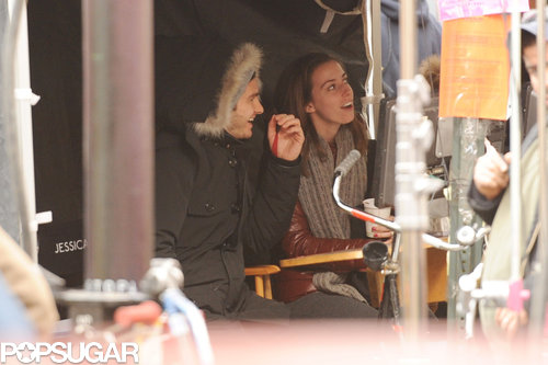 Andrew Garfield Suits Up For the Spidey Sequel With Shailene Woodley Andrew Garfield Suits Up For the Spidey Sequel With Shailene Woodley