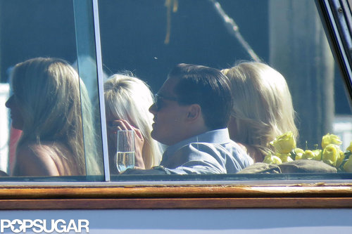 All in a Day's Work — Leo Kisses and Parties With Bikini-Clad Girls on a Yacht All in a Day's Work — Leo Kisses and Parties With Bikini-Clad Girls on a Yacht