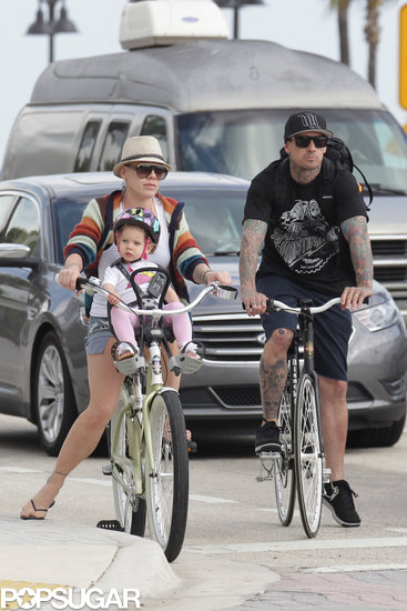 Bikini-Clad Pink Flaunts Rock Hard Abs and Bikes With Her Family in Florida Bikini-Clad Pink Flaunts Rock Hard Abs and Bikes With Her Family in Florida