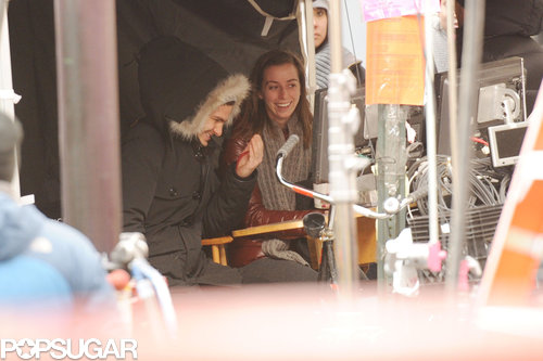 Andrew Garfield Suits Up For the Spidey Sequel With Shailene Woodley Andrew Garfield Suits Up For the Spidey Sequel With Shailene Woodley