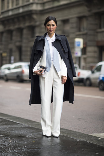 We love the simplified silhouettes and classic topper.
Source: Le 21ème | Adam Katz Sinding
We love the simplified silhouettes and classic topper.
Source: Le 21ème | Adam Katz Sinding