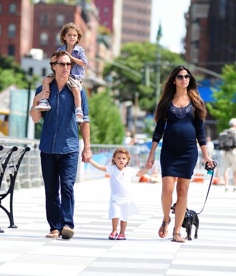 Matthew McConaughey and Camila Alves Matthew McConaughey and Camila Alves