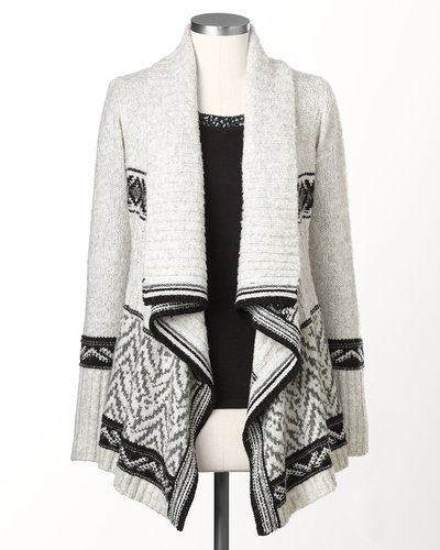 Winter wonder cardigan