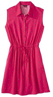 Merona® Women's Elastic Waistband Shirtdress - Assorted Colors