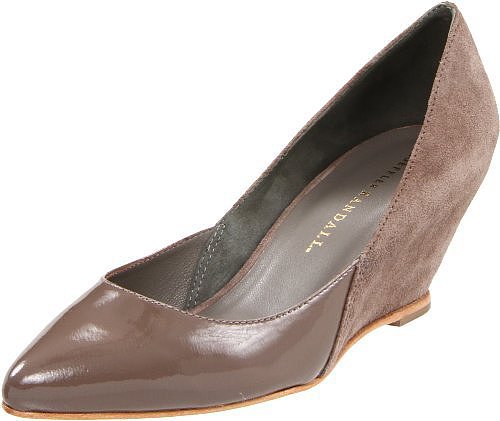 Loeffler Randall Women's Risa Wedge Pump