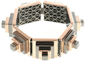 Eddie Borgo Block pyramid bracelet